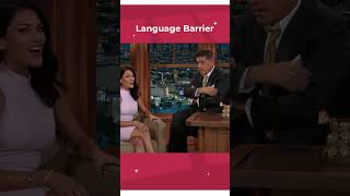 Inbar Lavi  Language Barrier  shorts viral InbarLavi CraigFerguson [upl. by Luy]