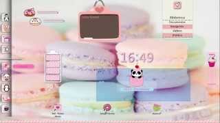 Widgets Super Kawaii Para Tú Escritorio  TK [upl. by Dnyletak981]