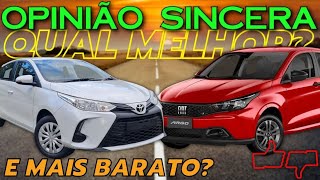 Comparativo carros Automáticos mais BARATOS do Brasil Argo CVT Yaris Onix ou C3 Qual o melhor [upl. by Dde]