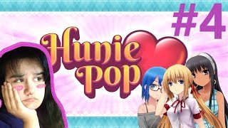 A REAL CASANOVA  HuniePop PART 4 [upl. by Drofnas]