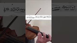 Morning Mood by Edvard Grieg Violin Tutorial violin [upl. by Thorsten105]