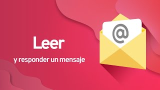 Cómo leer responder y reenviar un correo en Hotmail  CÓMO CREAR UN CORREO ELECTRÓNICO EN HOTMAIL [upl. by Drwde161]