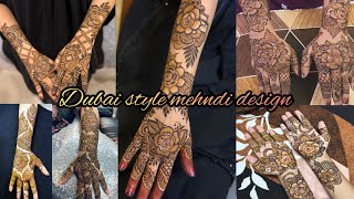 Dubai mehndi design 2024New mehndi design photomehndi ka designmehndi photo [upl. by Greyso288]