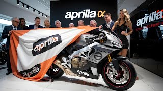 Finally Released 2025 Aprilia Tuono V4 1000 Factory Review [upl. by Aisad284]