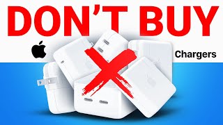 Why You shouldn’t Buy Apple Chargers [upl. by Nekcerb807]