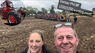 Road trip to Farmer Phil charity tractor event [upl. by Sloan306]