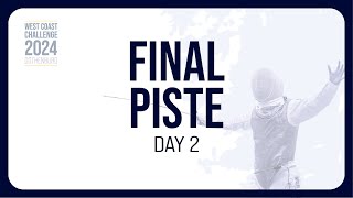 Day 2  Final Piste  WCC 2024  Gothenburg  Oct 27 2024 [upl. by Kraska]