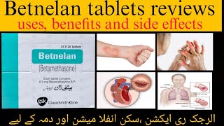 Betnelan tablet uses in Urduskin inflammationAll types of allergies [upl. by Redd]