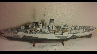 A Tour of My HMCS Snowberry 172 Revell [upl. by Potts]