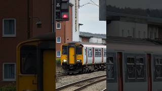 TfW 150213  TfW 150260 arrives into Cardiff Central [upl. by Ibot59]