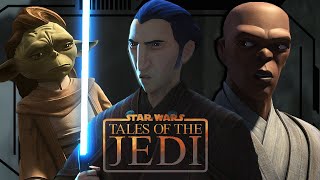 HISTÓRIAS DOS JEDI  O GRANDIOSO ARCO DO DOOKAN REVIEW E EASTER EGGS  STAR WARS [upl. by Arliene644]