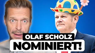 Olaf Scholz  Kanzlerkandidat oder größter Fehler der SPD Florian Schroeder [upl. by Cosenza]