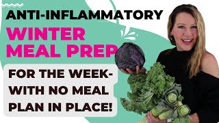 ANTIINFLAMMATORY MEAL PREP WINTER EDITION [upl. by Basia]