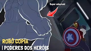 SUPER ADAPTOID DERROTA TODOS DA LIGA DA JUSTIÇA [upl. by Tiffi]