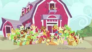 My Little Pony Update trailer  Sweet Apple Acre [upl. by Seuqram]