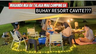 CAMPING SITE SA CAVITE BUHAY RESORT PASUKIN NATIN [upl. by Abshier]