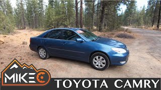 Toyota Camry Review  20022006 [upl. by Suiddaht]