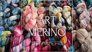 Только хиты 💥 от Кучинелли ручное окрашивание Art Merino 🎨 [upl. by Shina]