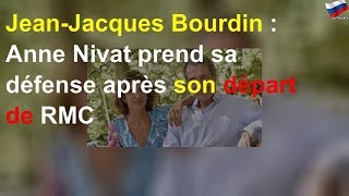 JeanJacques Bourdin  Anne Nivat prend sa défense après son départ de RMC [upl. by Innoj]