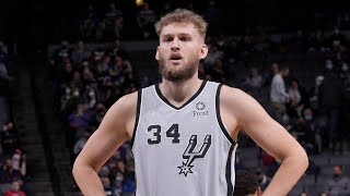 Highlights Jock Landales CareerHigh 26 PTS  San Antonio Spurs vs Indiana Pacers  31222 [upl. by Adnawed158]