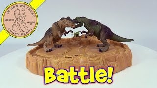 National Geographic Toys Uncle Milton Battling TRex Arena [upl. by Peace]