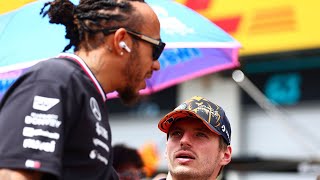 Max Verstappen urged to snub FIA and take Lewis Hamiltons advice [upl. by Dottie459]