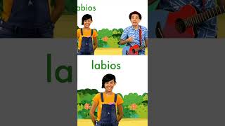 Conoce palabras por la letra L de León 🦁 123andres musicainfantil shortsvideo kidsvideo shorts [upl. by Matt]