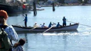 Barrouallie Whalers  Whaleboat Demo Shanties amp Songs pt 3 of 4 [upl. by Einnahpets448]