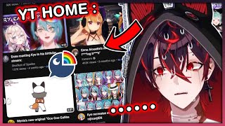 Kuros YouTube Home Page keeps reminding him of something [upl. by Ruford]