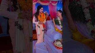 Singer Eleena Chauhan with devi bachika Chandrakala sakhi trending shortvideo subscribe viral [upl. by Adnohsel353]