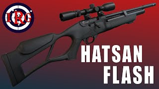 Hatsan Flash PCP Air Rifle Review REPOST [upl. by Libbie534]