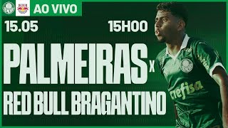 JOGO COMPLETO  PALMEIRAS 0 X 2 RB BRAGANTINO  BRASILEIRO SUB20 [upl. by Elleiad]