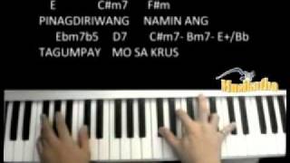 Musikatha  Pinagdiriwang Piano Tutorial [upl. by Ativak]