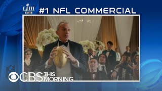 Top Super Bowl ads rated by USA Todays Ad Meter [upl. by Dietsche650]