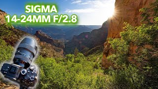 Adventures in ULTRA WIDE  Sigma 1424mm f28 DG DN Art Review [upl. by Direj839]