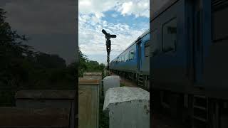 Signal change 12014 Amritsar New Delhi Shatabdi express🚆 indianline railway [upl. by Norred]