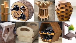 Creative and Sustainable Scrap Wood Project Ideas for DIY Enthusiasts  Woodworking project ideas [upl. by Enneite]