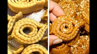 اروع شباكية في الفرن ناجحة مع اسهل طريقة تشباكوصفات رمضانية Chebakia au fourRecette de Ramadan [upl. by Leamsi]