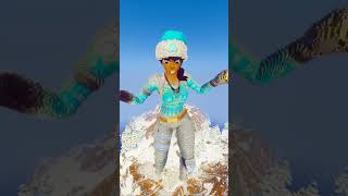 Frozen Nog Ops  quotElectro Swingquot Emote inside Minecraft shorts minecraft fortnite [upl. by Idona803]