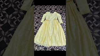 frock cutting stitching design fashion dress design viralvideo youtubeshort [upl. by Nevar]