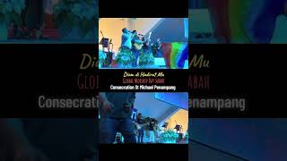 Diam di Hadirat Mu  Global Worship Day Sabah  Consecration St Michael Penampang [upl. by Kris]