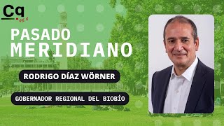 Rodrigo Díaz Wörner Gobernador Regional del Biobío [upl. by Candi]