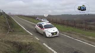 25°Rally Colli Monferrato e del Moscato 2022 CARUSOIMERITO by Ferrario [upl. by Aicilet]