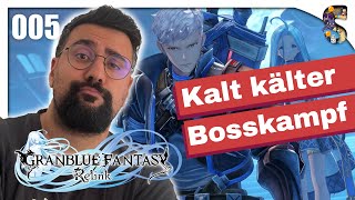 Ice Ice Baby Managarmr Bosskampf Granblue Fantasy  Relink 005 [upl. by Ewer696]