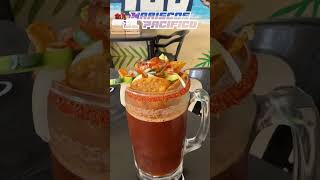 Michelada con mariscos 🦐 [upl. by Akerahs]