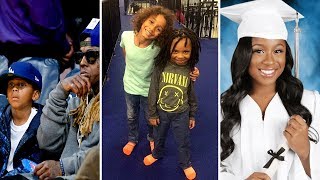 Lil Waynes Kids  DaughterReginae Carter  SonsNeal Carter Cameron Carter Dwayne Carter III [upl. by Floyd242]