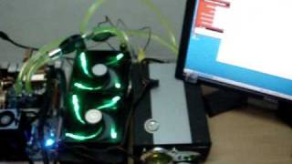 GameAxis Malaysia Volt Mar 2009 CoolerMaster Aquagate Max [upl. by Ro234]