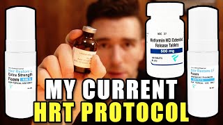 My Current HRT Protocol  New Shipment Unboxing [upl. by Ilowell]