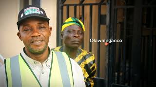 Hon Olawale Janco At ward 9 RALLY [upl. by Pucida]