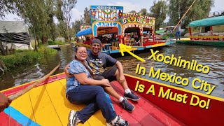 Xochimilco  Mexicos Floating Fiesta [upl. by Aicarg]